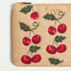 Θήκη Vlogo Signature από ραφία ζακάρ με μοτίβο Cherryfic Θήκη Vlogo Signature από ραφία ζακάρ με μοτίβο Cherryfic
