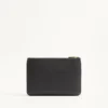 Τσάντα clutch Vlogo Signature από κοκκώδες δέρμα μοσχαριού Τσάντα clutch Vlogo Signature από κοκκώδες δέρμα μοσχαριού