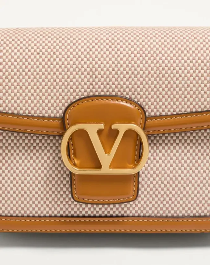 Τσάντα μέσης από καμβά Valentino Garavani 9To5 Τσάντα μέσης από καμβά Valentino Garavani 9To5
