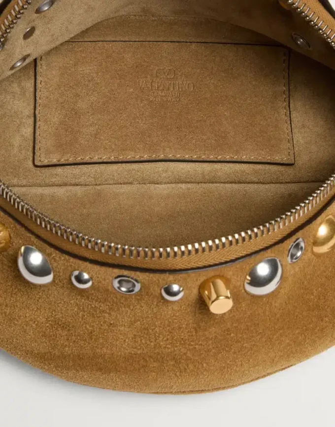 Τσάντα μέσης Valentino Garavani Nellcôte από σουέτ Τσάντα μέσης Valentino Garavani Nellcôte από σουέτ