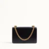 Τσάντα ώμου Valentino Garavani Vain από γυαλιστερό δέρμα μοσχαριού Τσάντα ώμου Valentino Garavani Vain από γυαλιστερό δέρμα μοσχαριού