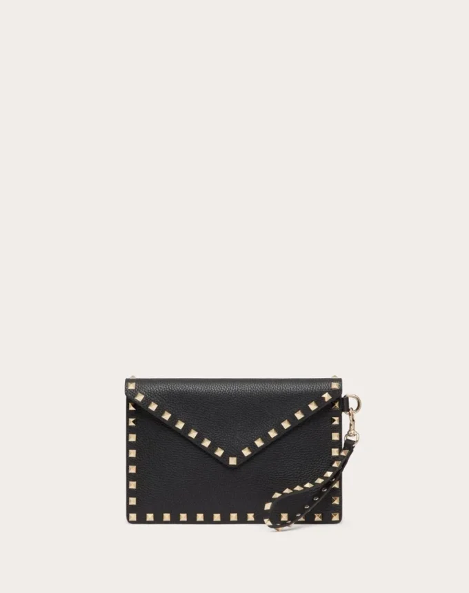 Τσάντα Rockstud από δέρμα μοσχαριού Τσάντα Rockstud από δέρμα μοσχαριού