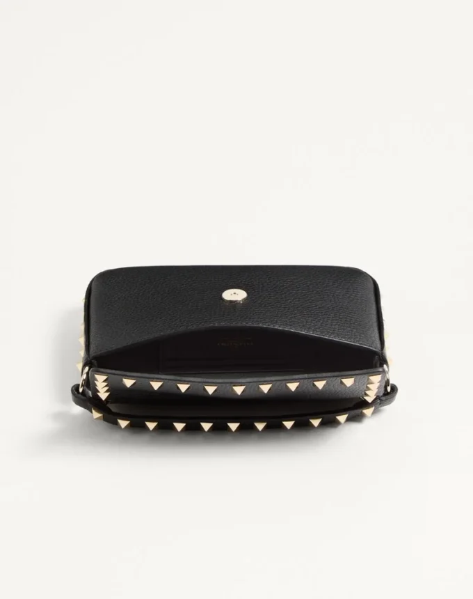 Τσάντα Rockstud από δέρμα μοσχαριού Τσάντα Rockstud από δέρμα μοσχαριού