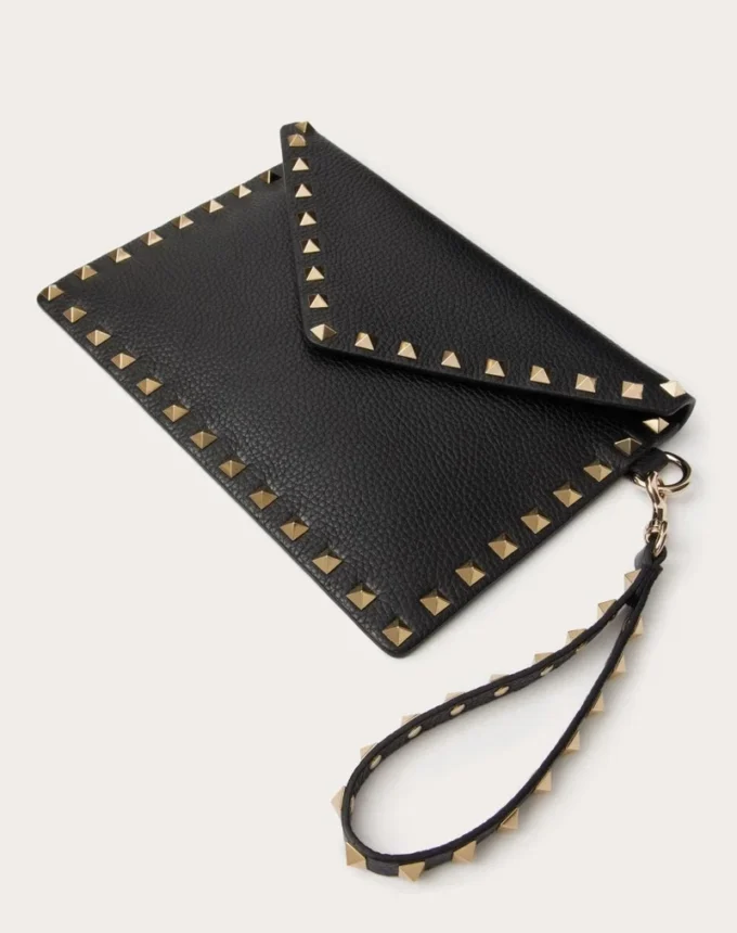 Τσάντα Rockstud από δέρμα μοσχαριού Τσάντα Rockstud από δέρμα μοσχαριού