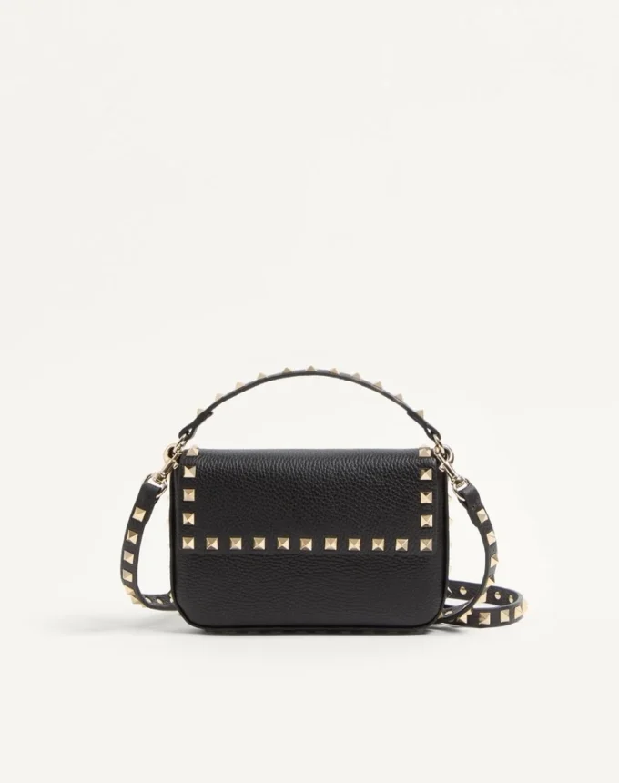 Τσάντα Rockstud από δέρμα μοσχαριού Τσάντα Rockstud από δέρμα μοσχαριού