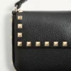 Τσάντα Rockstud από δέρμα μοσχαριού Τσάντα Rockstud από δέρμα μοσχαριού