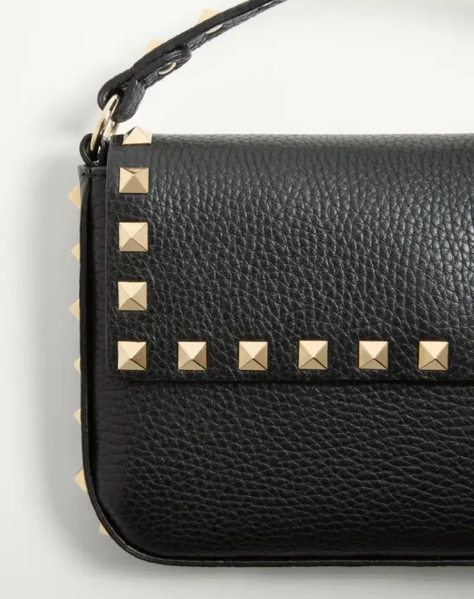 Τσάντα Rockstud από δέρμα μοσχαριού Τσάντα Rockstud από δέρμα μοσχαριού