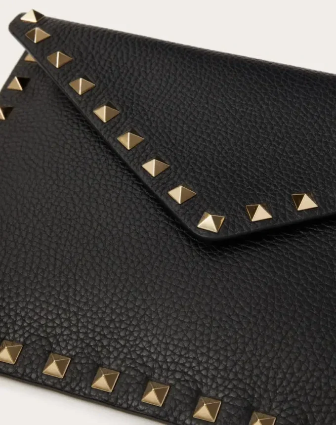 Τσάντα Rockstud από δέρμα μοσχαριού Τσάντα Rockstud από δέρμα μοσχαριού