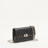 Τσάντα Rockstud Spike Nappa Leather Crossbody Clutch Τσάντα Rockstud Spike Nappa Leather Crossbody Clutch