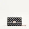 Τσάντα Rockstud Spike Nappa Leather Crossbody Clutch Τσάντα Rockstud Spike Nappa Leather Crossbody Clutch