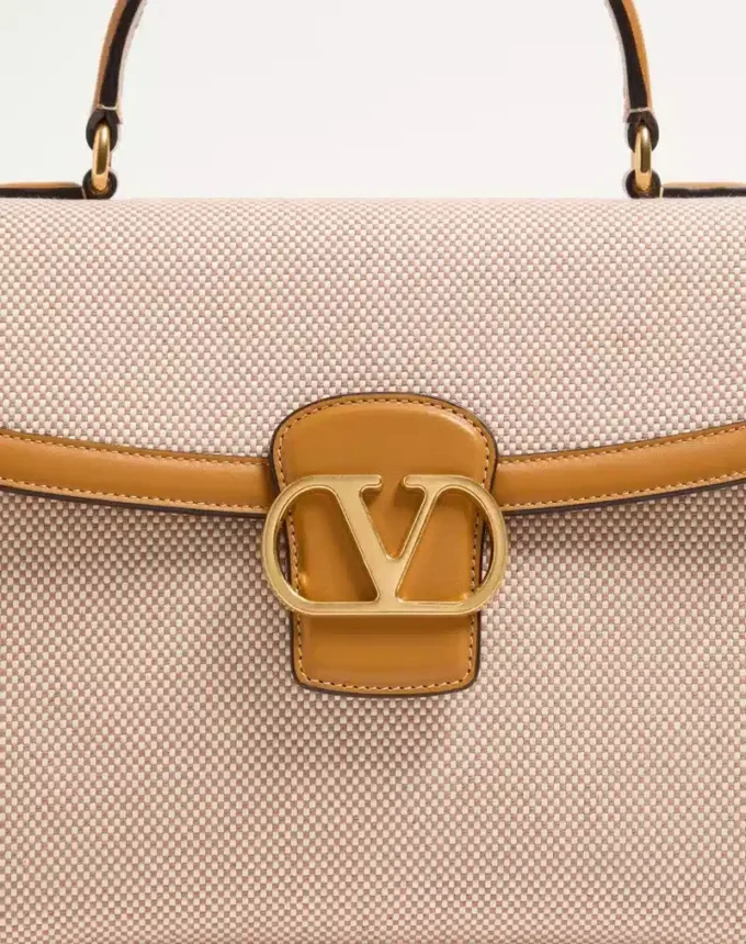 Τσάντα Valentino Garavani 9To5 Canvas