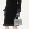 Τσάντα Valentino Garavani Mini Vsling με στρας και λογότυπο με πολύτιμους λίθους Τσάντα Valentino Garavani Mini Vsling με στρας και λογότυπο με πολύτιμους λίθους