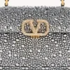 Τσάντα Valentino Garavani Mini Vsling με στρας και λογότυπο με πολύτιμους λίθους Τσάντα Valentino Garavani Mini Vsling με στρας και λογότυπο με πολύτιμους λίθους