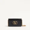 Τσάντα Valentino Garavani Vain από γυαλιστερό δέρμα μοσχαριού Τσάντα Valentino Garavani Vain από γυαλιστερό δέρμα μοσχαριού