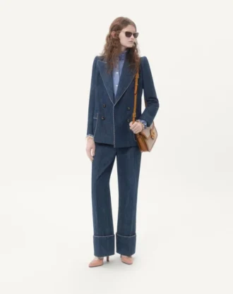 Τζάκετ Chambray Denim