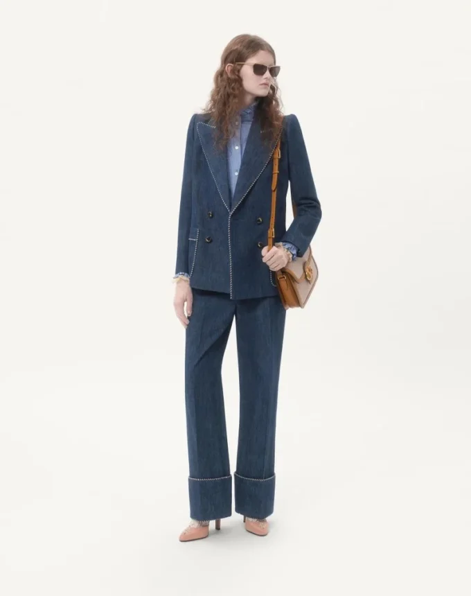 Τζάκετ Chambray Denim