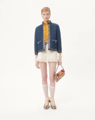 Τζάκετ Chambray Denim