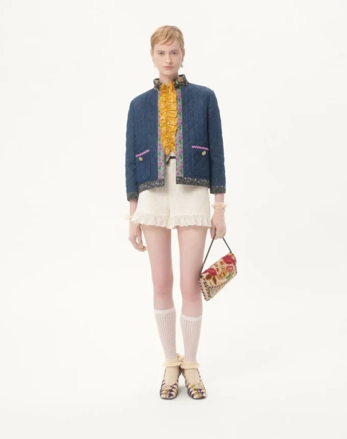 Τζάκετ Chambray Denim