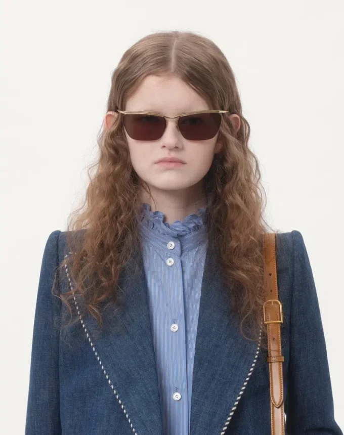 Τζάκετ Chambray Denim