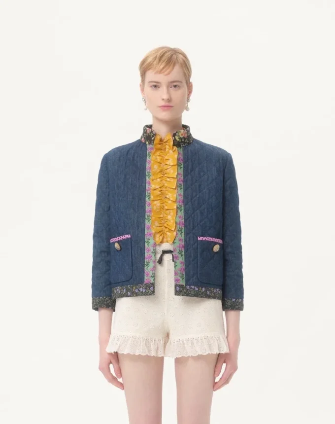 Τζάκετ Chambray Denim