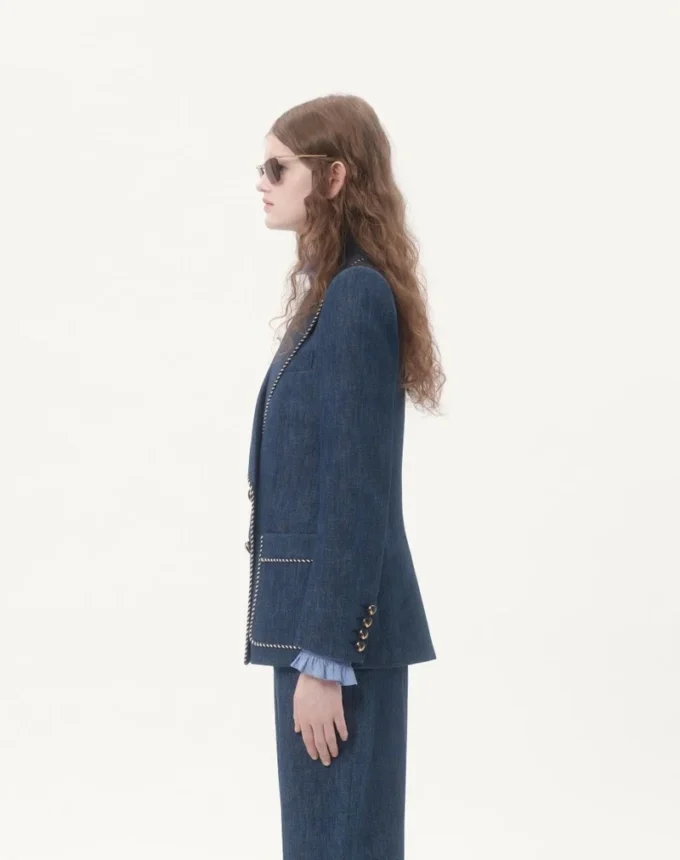 Τζάκετ Chambray Denim