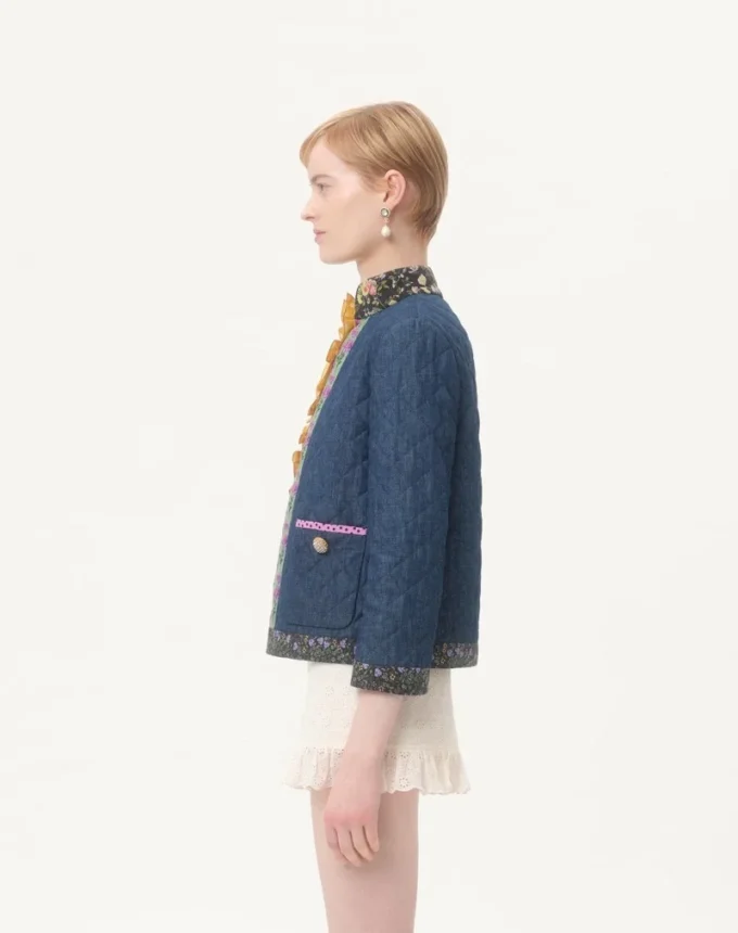 Τζάκετ Chambray Denim