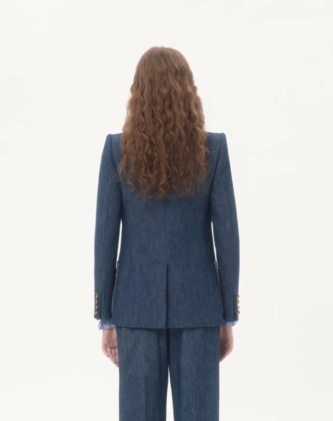 Τζάκετ Chambray Denim
