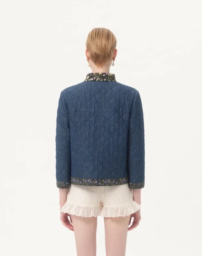 Τζάκετ Chambray Denim