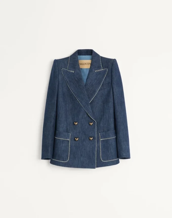 Τζάκετ Chambray Denim