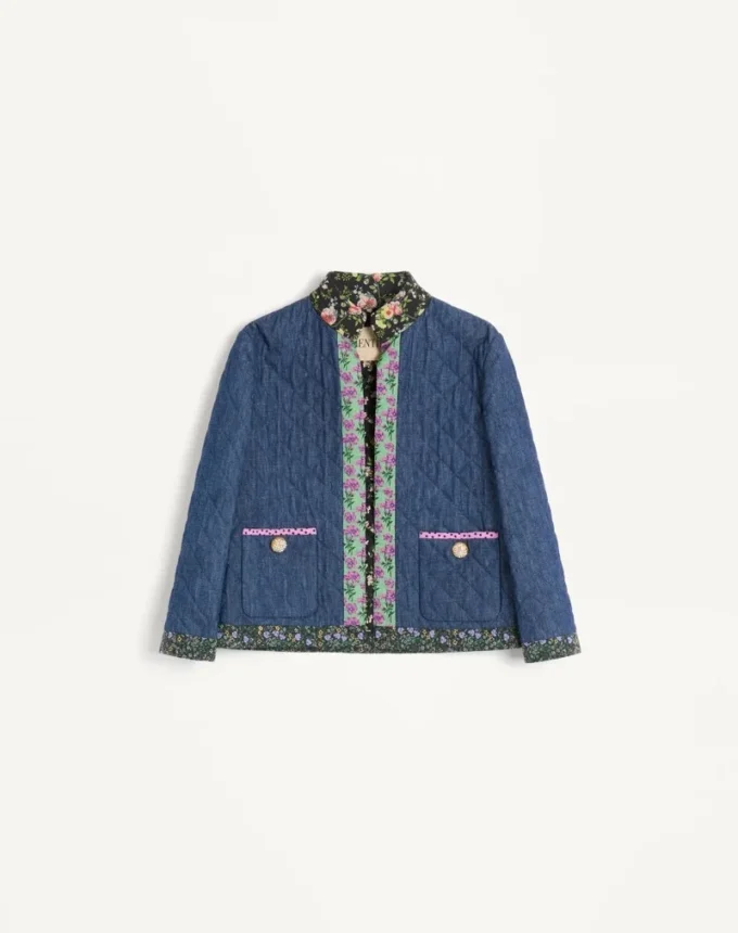 Τζάκετ Chambray Denim