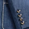 Τζάκετ Chambray Denim