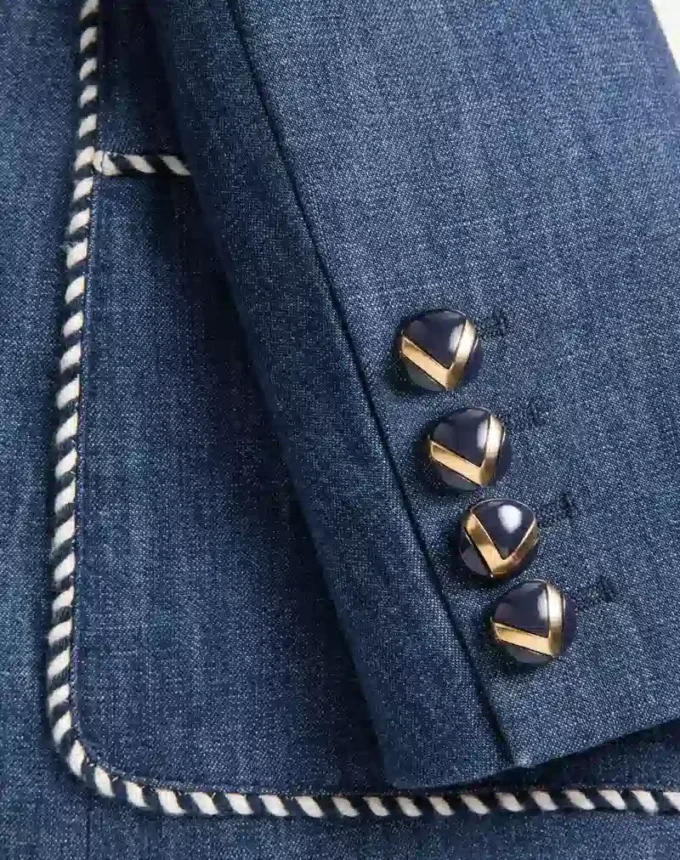 Τζάκετ Chambray Denim