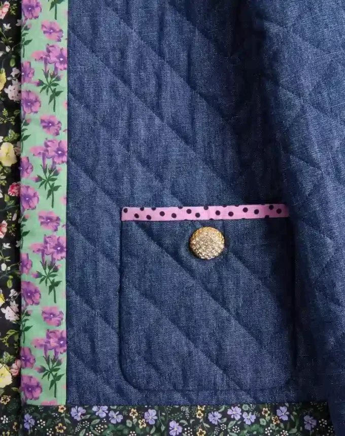 Τζάκετ Chambray Denim