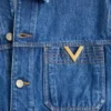 Τζιν μπουφάν Valentino με VGold
