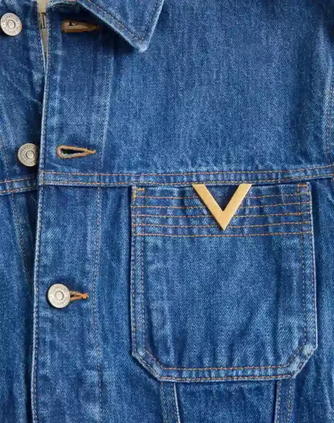 Τζιν μπουφάν Valentino με VGold