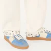 Upvillage Low Top Sneaker από δέρμα και νάιλον Upvillage Low Top Sneaker από δέρμα και νάιλον