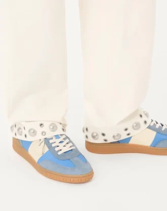 Upvillage Low Top Sneaker από δέρμα και νάιλον