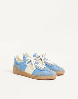 Upvillage Low Top Sneaker από δέρμα και νάιλον