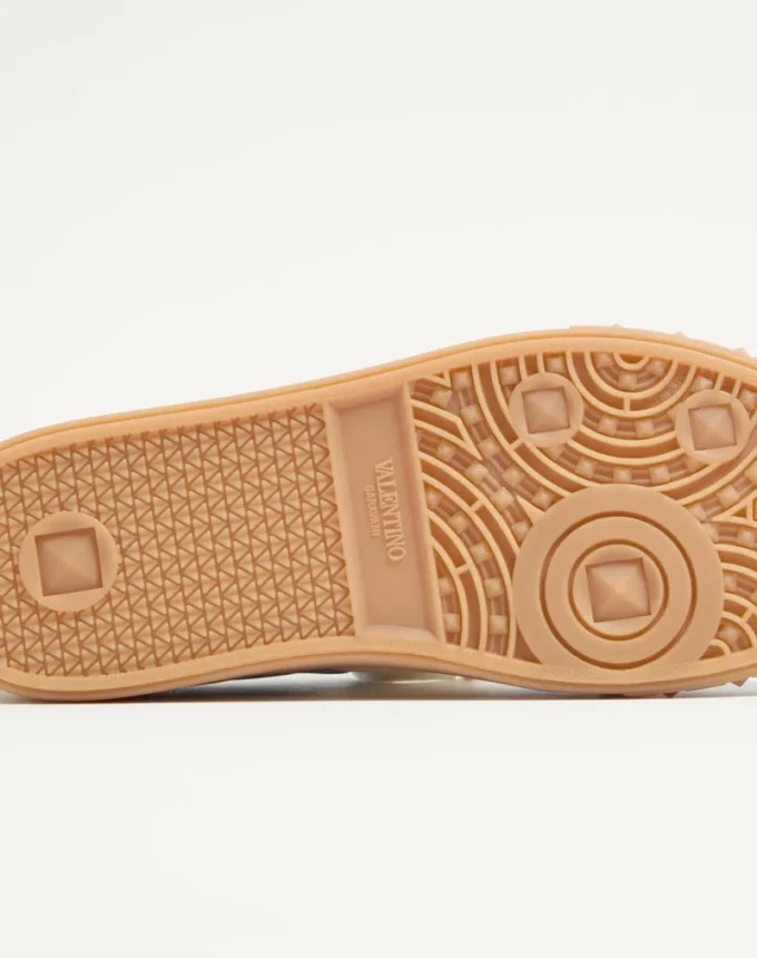 Upvillage Low Top Sneaker από δέρμα και νάιλον Upvillage Low Top Sneaker από δέρμα και νάιλον