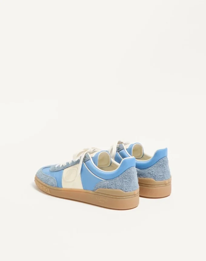 Upvillage Low Top Sneaker από δέρμα και νάιλον Upvillage Low Top Sneaker από δέρμα και νάιλον