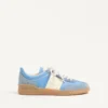 Upvillage Low Top Sneaker από δέρμα και νάιλον Upvillage Low Top Sneaker από δέρμα και νάιλον