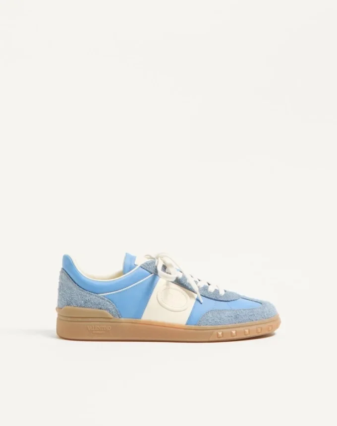 Upvillage Low Top Sneaker από δέρμα και νάιλον Upvillage Low Top Sneaker από δέρμα και νάιλον