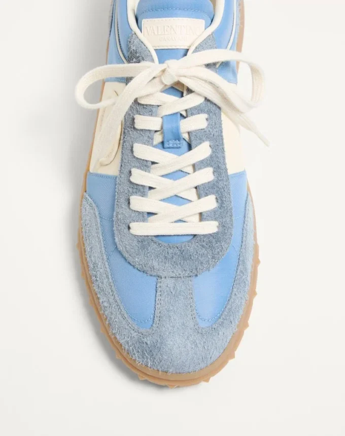 Upvillage Low Top Sneaker από δέρμα και νάιλον Upvillage Low Top Sneaker από δέρμα και νάιλον