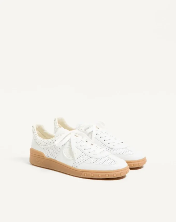 Upvillage Low-Top Sneaker από διάτρητο δέρμα Nappa Upvillage Low-Top Sneaker από διάτρητο δέρμα Nappa