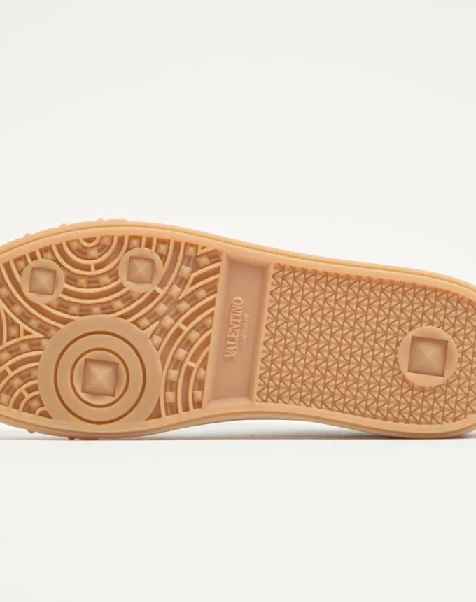 Upvillage Low-Top Sneaker από διάτρητο δέρμα Nappa Upvillage Low-Top Sneaker από διάτρητο δέρμα Nappa