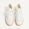 Upvillage Low-Top Sneaker από διάτρητο δέρμα Nappa Upvillage Low-Top Sneaker από διάτρητο δέρμα Nappa