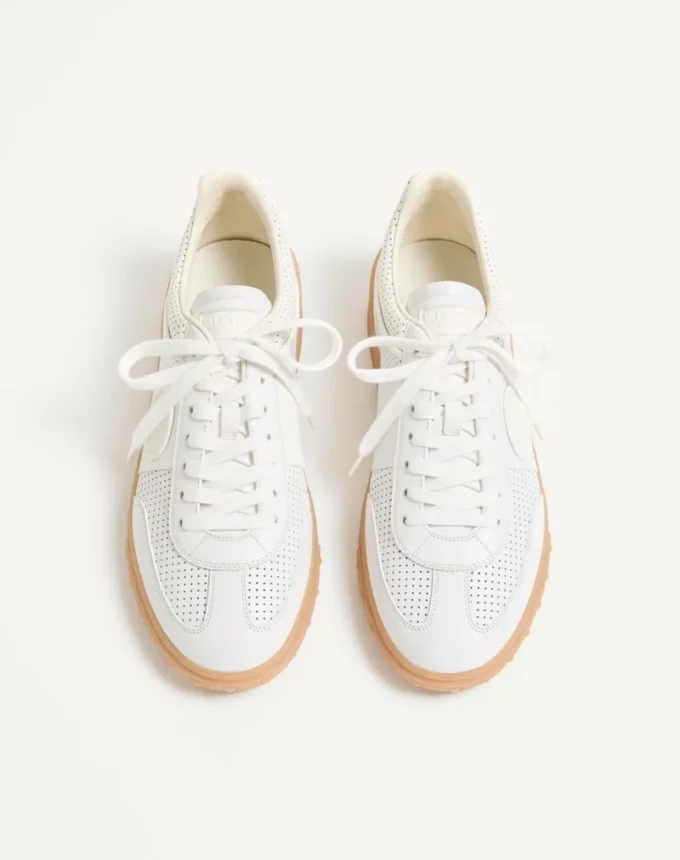 Upvillage Low-Top Sneaker από διάτρητο δέρμα Nappa Upvillage Low-Top Sneaker από διάτρητο δέρμα Nappa
