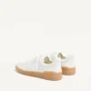 Upvillage Low-Top Sneaker από διάτρητο δέρμα Nappa Upvillage Low-Top Sneaker από διάτρητο δέρμα Nappa