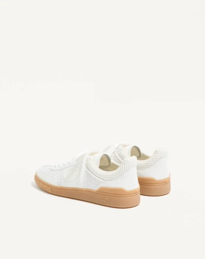 Upvillage Low-Top Sneaker από διάτρητο δέρμα Nappa Upvillage Low-Top Sneaker από διάτρητο δέρμα Nappa