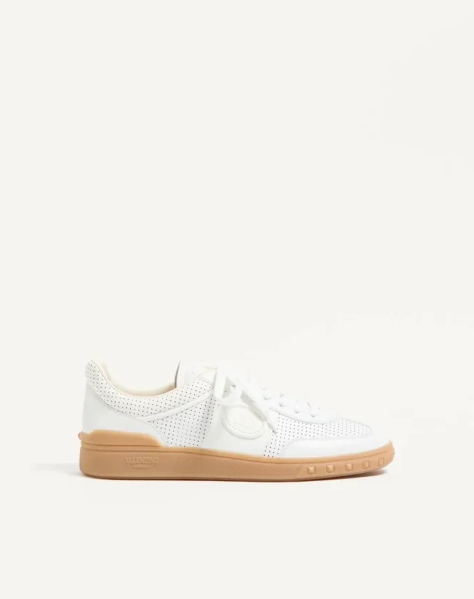 Upvillage Low-Top Sneaker από διάτρητο δέρμα Nappa Upvillage Low-Top Sneaker από διάτρητο δέρμα Nappa